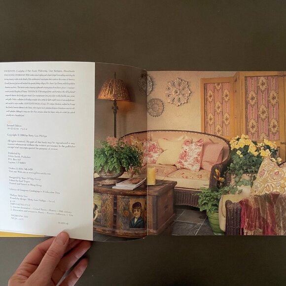 Interior Design Book, Decorating Book, French Design, Betty Lou Phillips - Picture 3 of 15